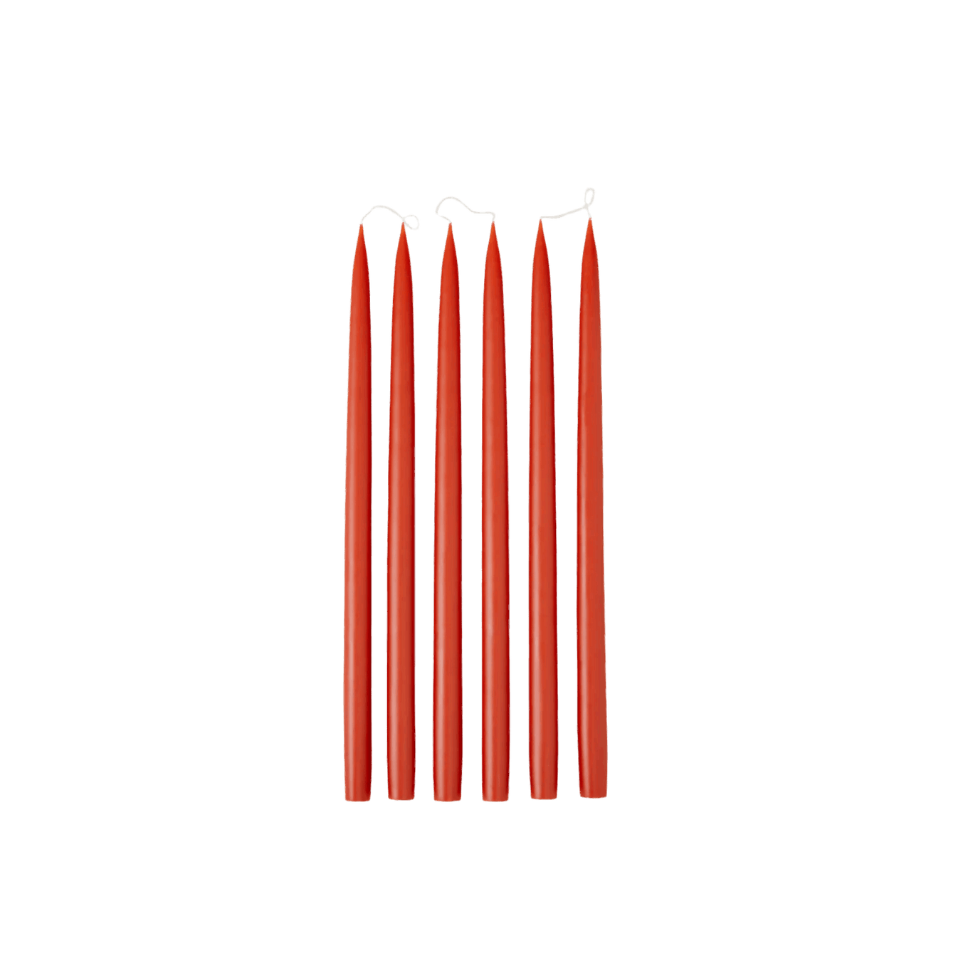 Rust Dinner Candle Pack