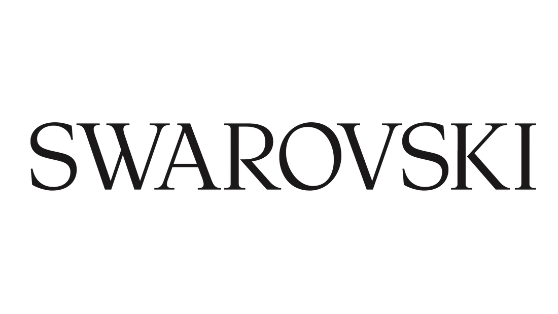 Swarovski logo in black text on a white background