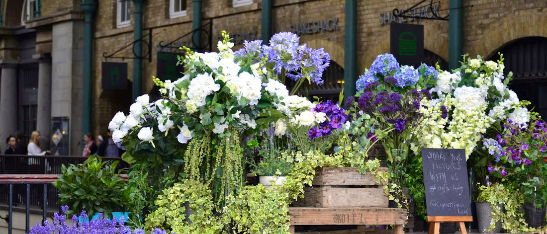 London's Flower Markets — A Considered Guide