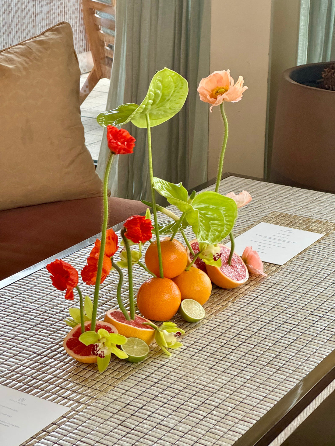 How to Style Flowers at Home — A Room by Room Guide