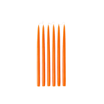 Pumpkin Orange Dinner Candle Pack