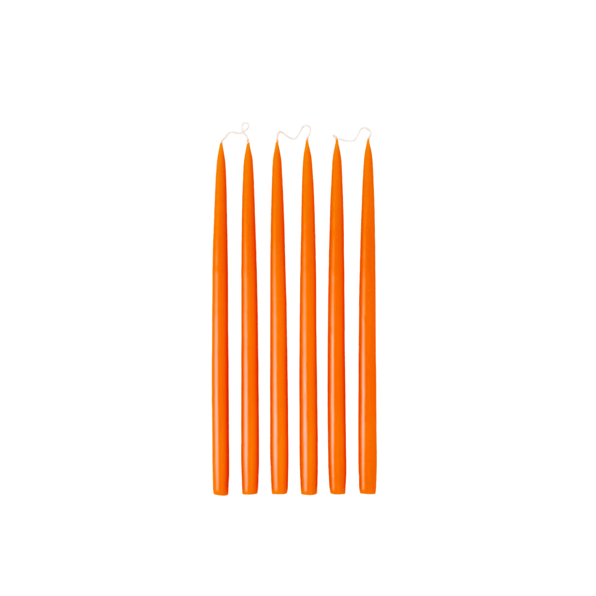 Pumpkin Orange Dinner Candle Pack
