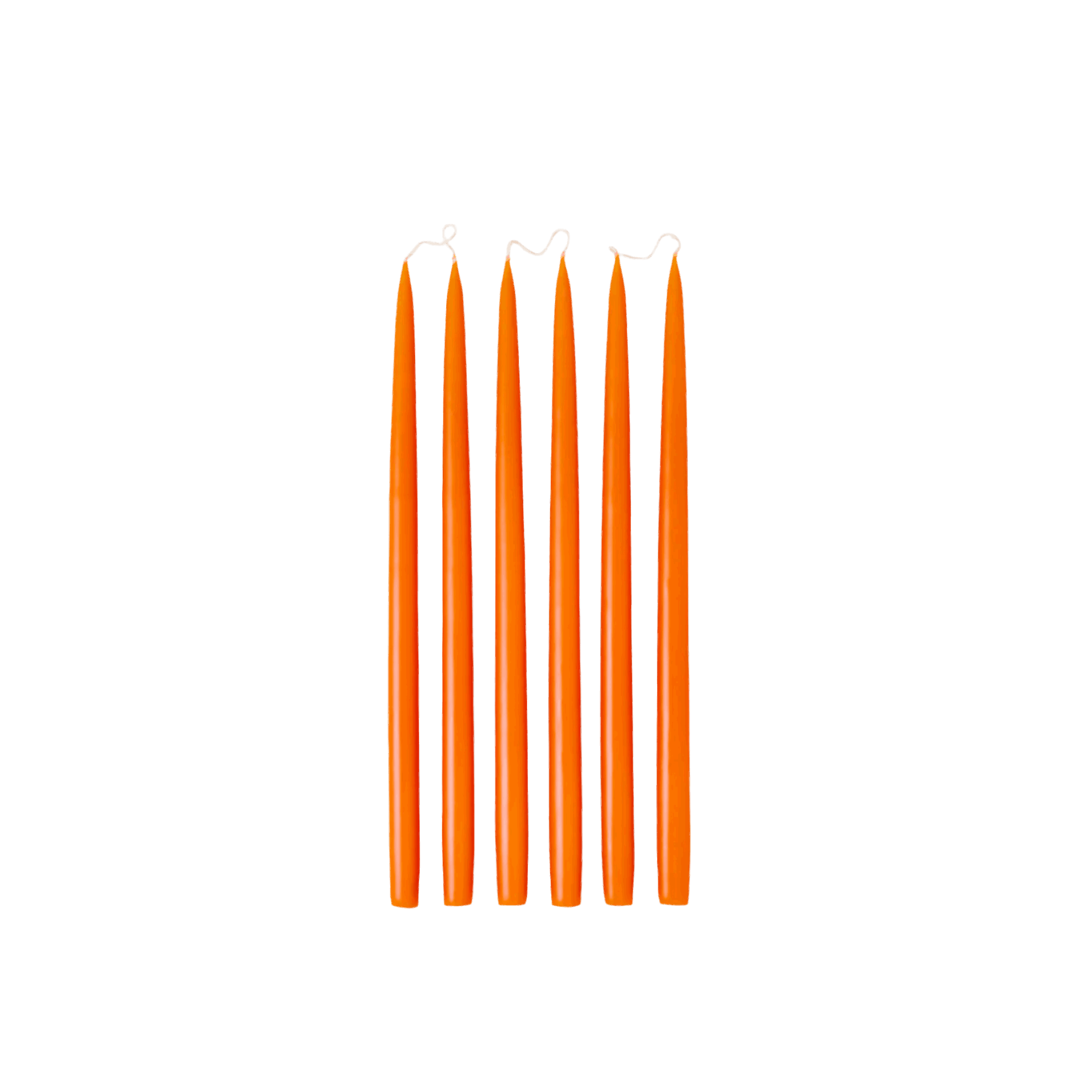 Pumpkin Orange Dinner Candle Pack