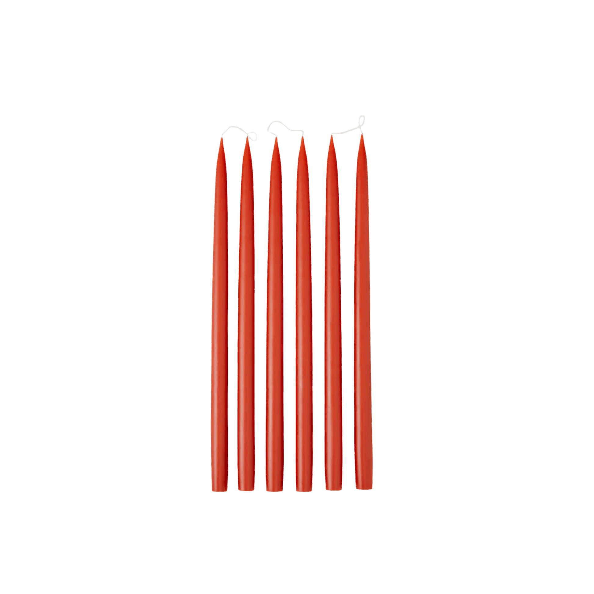 Rust Dinner Candle Pack
