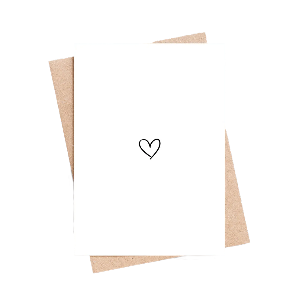 Geometric design with brown and white shapes on a white background
